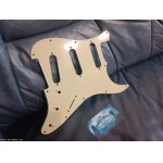 Cream Strat Pickguard