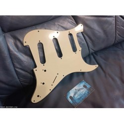 Cream Strat Pickguard