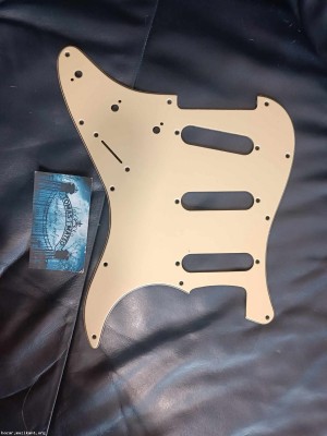 Cream Strat Pickguard