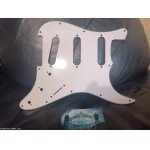 White Strat Pickguard