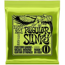 Ernie Ball     el. guitar strings -  струни за ел. китара