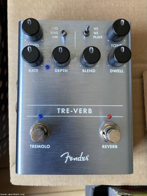 Fender Tre-verb