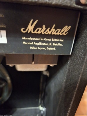 Marshall JTM60 1x12 guitar combo