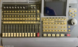 Roland VS-1680 Digital Studio