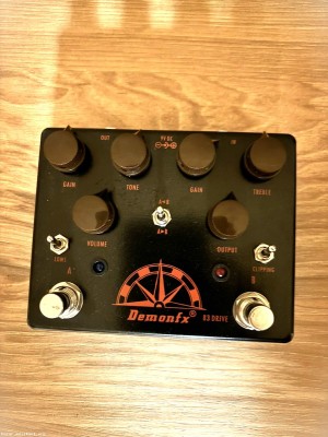 Demonfx 83 DRIVE - BLUES BREAKER And KLON CENTAUR