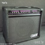 Crate Stealth - 50 w. tube combo - high gain