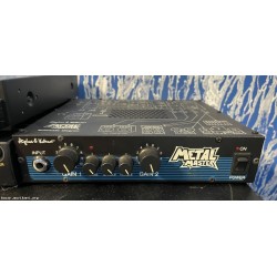 hughes & kettner metal master tube preamp