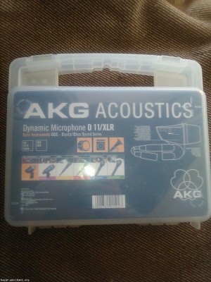 Микрофон AKG D11