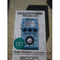 Zoom MS-50G MultiStomp Guitar Multi Effect Pedal