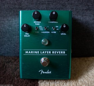 Fender Marine Layer Reverb