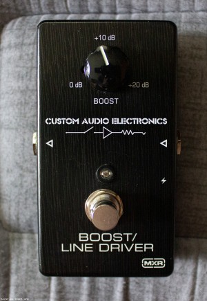 MXR Boost Driver MC401