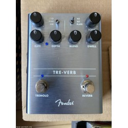 ефект за китара Fender Tre-Verb