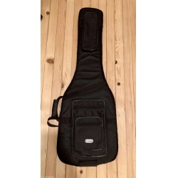 калъф за бас thomann deluxe gigbag + колан dunlop