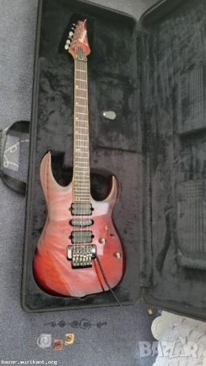 Ibanez Premium RG970WQMZ с куфар