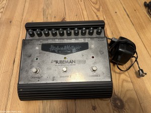 Hughes & Kettner Tubeman II Tube Preamp