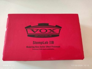 Процесор за бас VOX STOMPLAB IIB