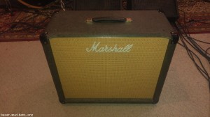 Marshall 1x12 Celestion G12T75