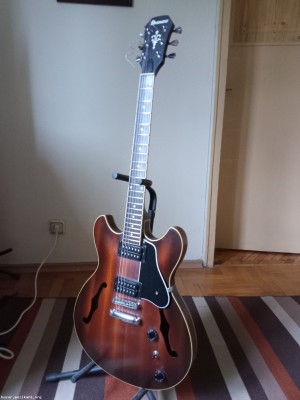 ibanez as53 semi hollow