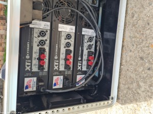 Озвучителна система JBL колони и стъпала CROWN XTI