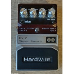 Hardwire RV-7 Stereo Reverb Pedal