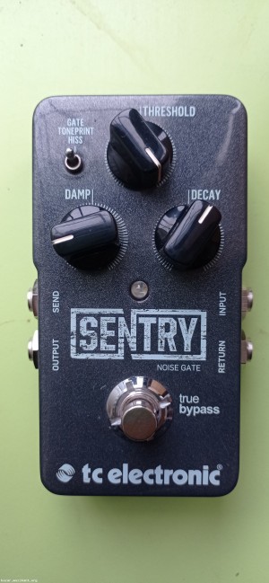 Noise Gate TC Electronic Sentry