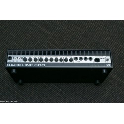 Gallien Krueger Back Line 600 Bass глава