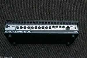 Gallien Krueger Back Line 600 Bass глава