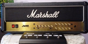 Marshall JVM 205H с оригинален фуутсуич