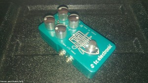 TC Elektronic Dreamscape John Petrucci signature pedal