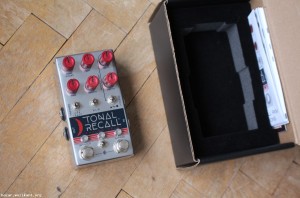 Chase Bliss Audio - Tonal Recall RKM - Analog Delay