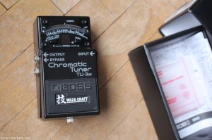 Boss TU-3w - Waza Craft Tuner