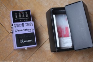 Boss DC-2w - Waza Craft Dimension Chorus