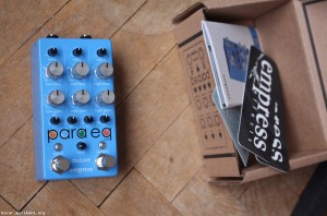 Empress Effects ParaEQ MKII Deluxe