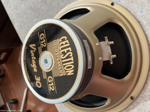 Celestion G12 Vintage 30 16 ohms