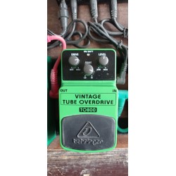 Behringer - Vintage Tube Overdrive TO800