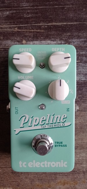 TcElectronic - Pipeline Tap Tremolo