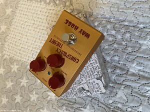 Way Huge Smalls Conspiracy Theory Professional Overdrive Pedal