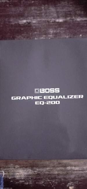 EQ BOSS EQ-200