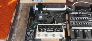 Mooer Micro Preamp live