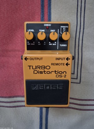 BOSS Turbo Distortion DS-2