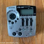 Zoom PS-02 Palmtop Studio Digital Multi-Track Recorder