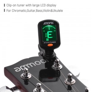 Aroma at-01a clip tuner- щипка тунер