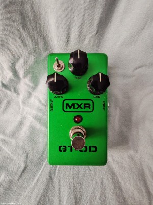 MXR GT-OD M193 (овърдрайв ефект)