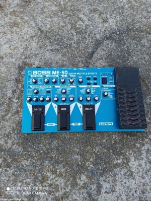 Boss Me 50 guitar Multiple Effects