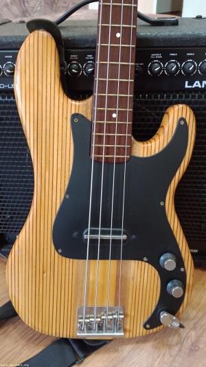 Кубе Laney и бас китара
