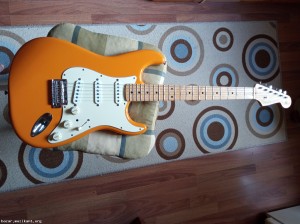 Fender stratocaster