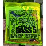 Cтруни за бас китара Ernie Ball Regular Slinky 5-Strings 045″/130″