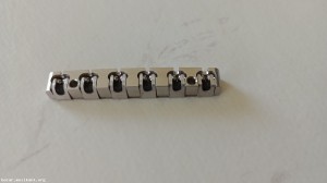 Roller nut