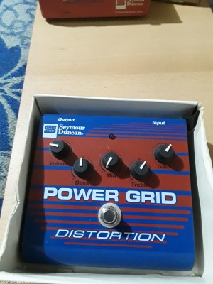 seymour duncan -DISTORTION-made in usa