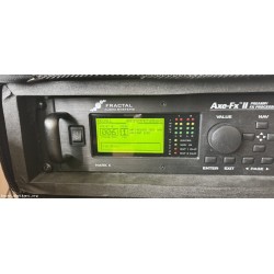 Fractal Axe-Fx II Mark II + 2U rack case